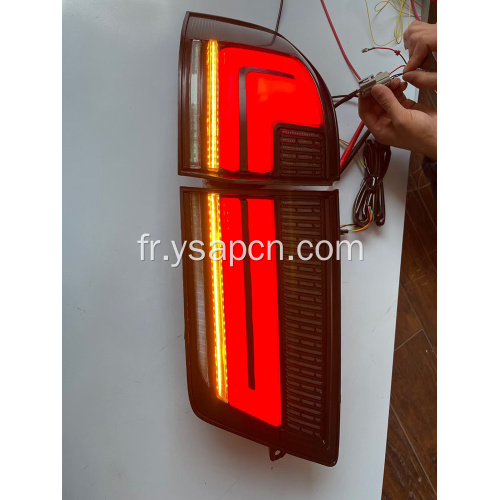 Accessoires automobiles 2022 LC300 LED TailLights